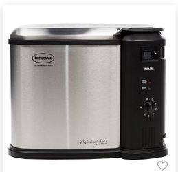 New , Indoor master built butterballIndoor xl stainless steel electric fryer