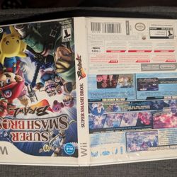 Super Smash Bros Wii 