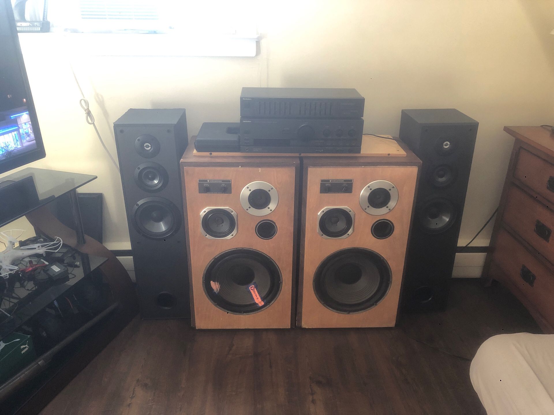 Loud ass speakers