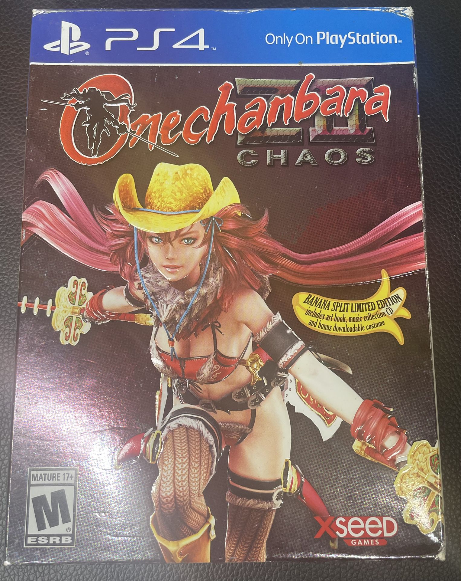 Onechanbara ZII Chaos Bannana Split Edition (PlayStation 4)