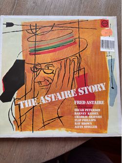The Astaire Story vinyl records