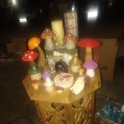Mushroom Decor