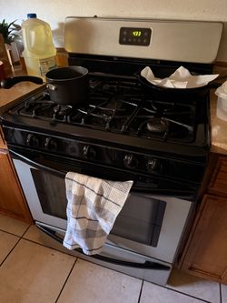 Gas Range Stove with Oven