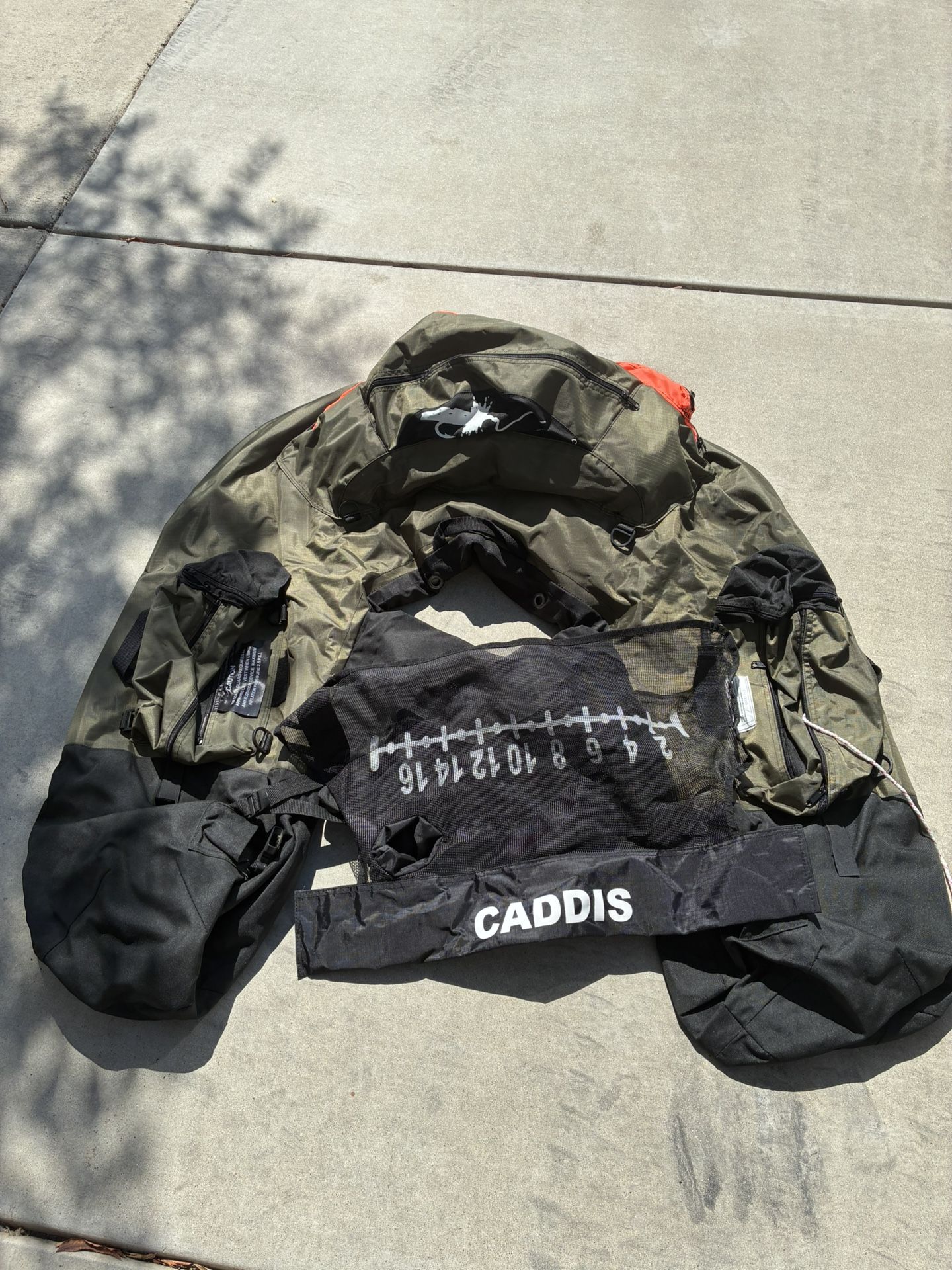 Float Tube Caddis Fishing