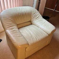 Oversized Leather Chair-MUST GO!