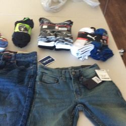 New socks new jeans boys clothes