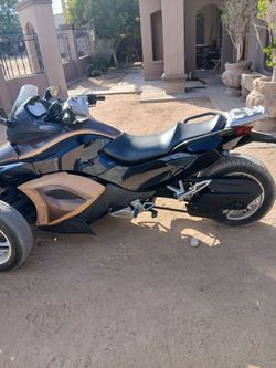 Canam spyder