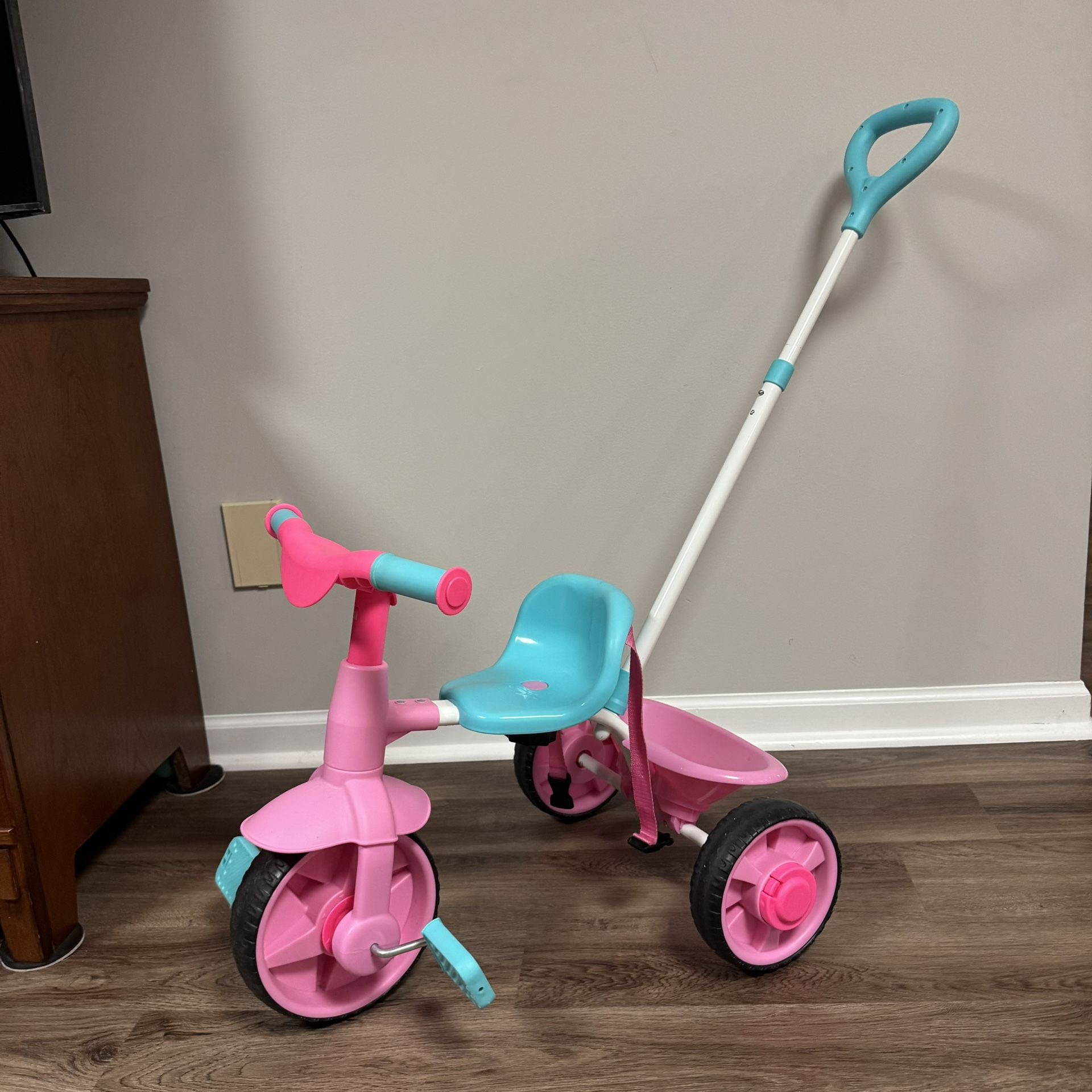 children's tricycle, similar to the ChromeWheels
