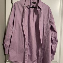 4 Size Medium Long Sleeve Button Down Shirts