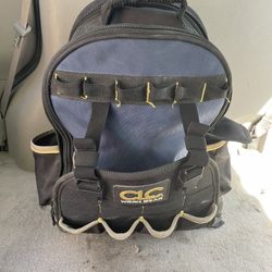 CLC Work Gear 38 Pocket Molded Base Tool Backpack