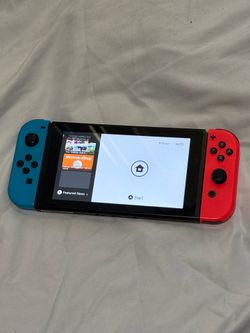 Nintendo switch