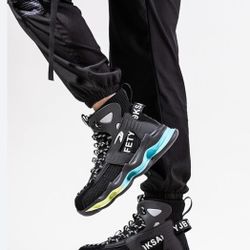 Zapatos De Trabajo  De Seguridad  Con Punta De Acero Para Hombre Size 9.5 