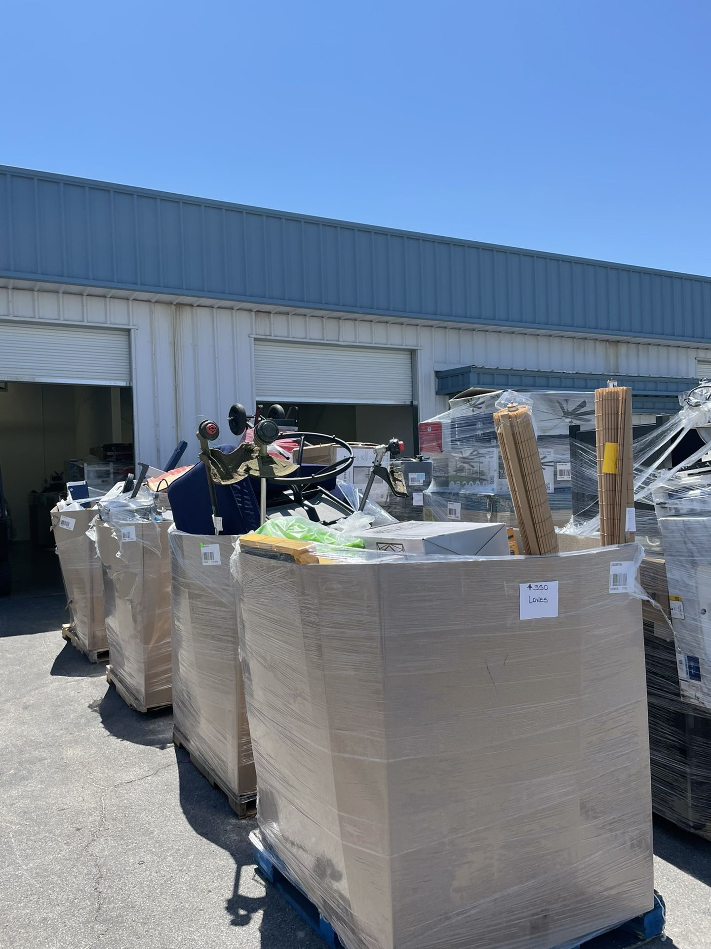 ✅ Lowes Liquidation Pallet Weekend Sale!
