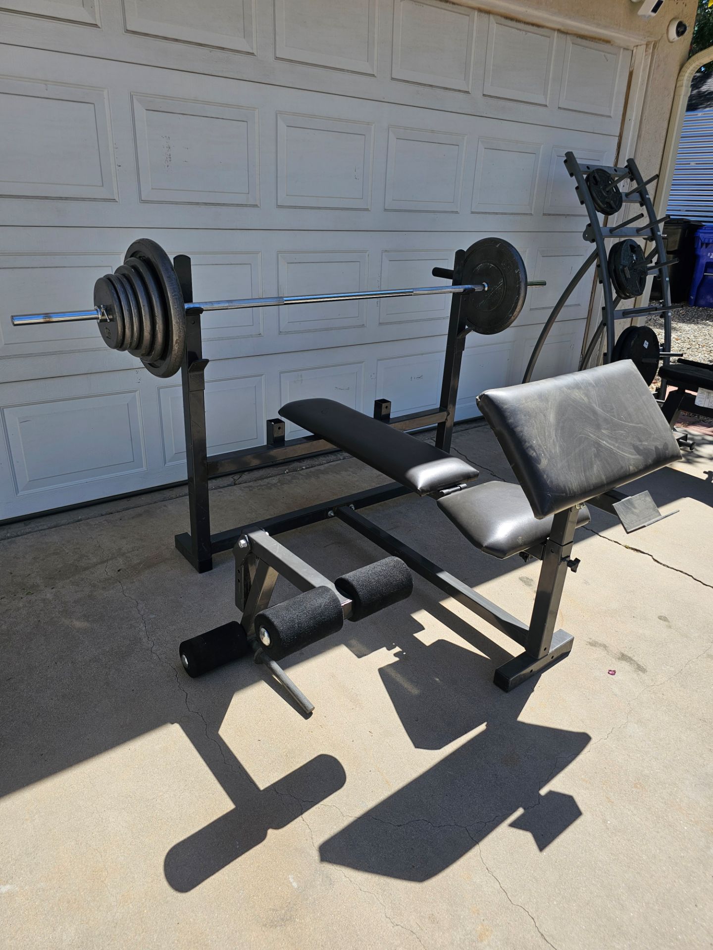 Weights gym equipment