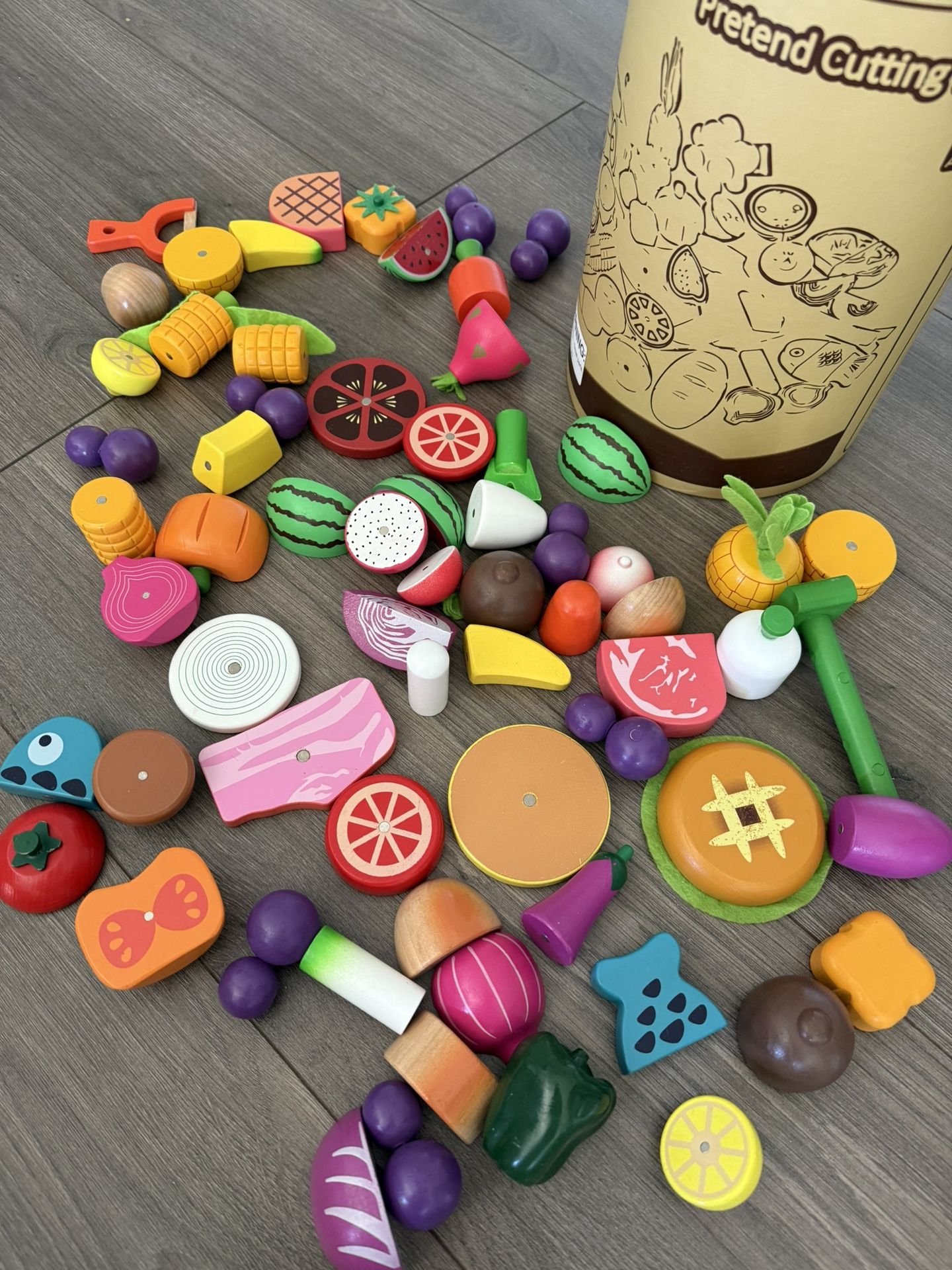 Pretend Cutting Toys 