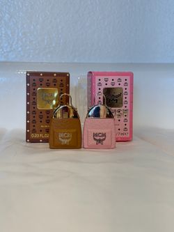 MCM Eau de Parfum and MCM CRUSH Eau de Parfum Mini Purse 7ml x 2 NEW