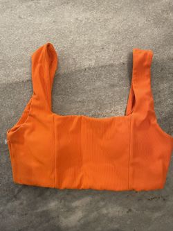 Wilo XS Orange Bralette