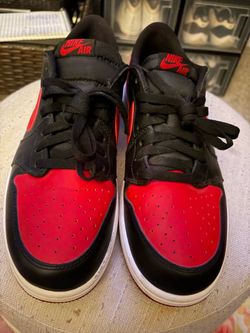 Jordan 1 Retro Low Bred (2015) Sz 12
