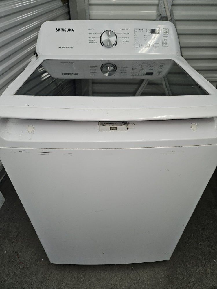 Samsung Washer & Dryer