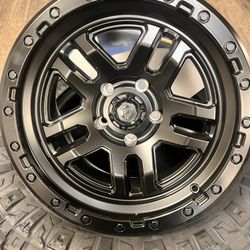 Brand New Wheels Fuel For Jeep Wrangler 