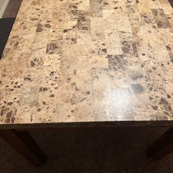 Brown Marble dinning table
