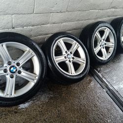 OEM 17" 2012 BMW Wheels And Tires