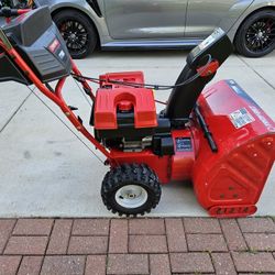 Troy Bilt 7.5 HP Snowblower