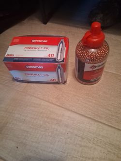 Co2 Cartridges And Bbs