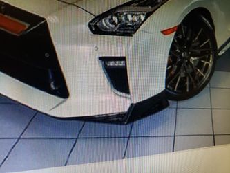 Nissan GT-R front lower Lip OEM