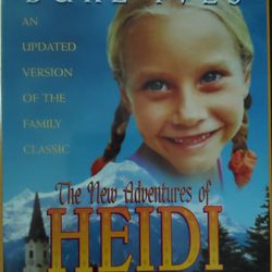 The New Adventures Of Heidi DVD 