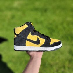 Nike SB Dunk High Pro " Reverse Goldenrod " 7M / 8.5W
