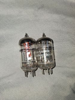 Pair 12AX7A Vacuum Tubes Fender Amplifier
