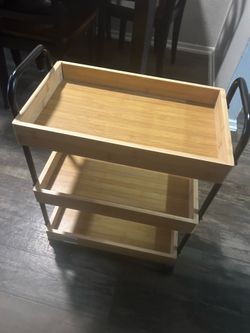 Three shelf stand  bedroom/bathroom wherever needed