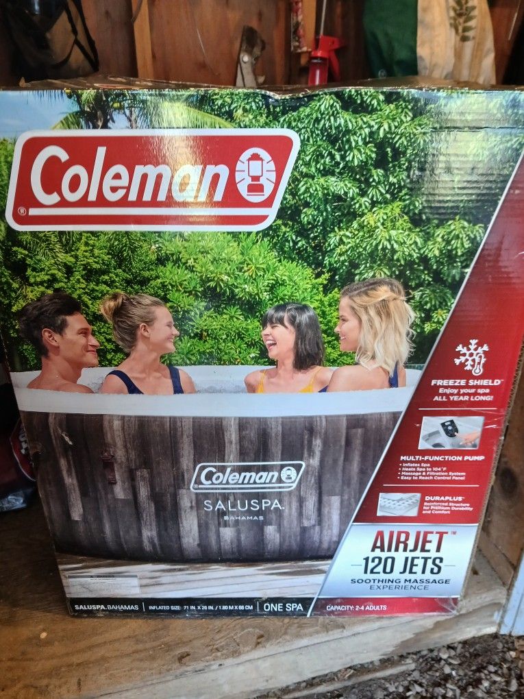 Coleman Saluspa