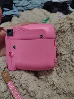 Pink instax