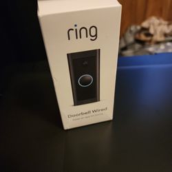 Ring Doorbell  Wired I Have #3
