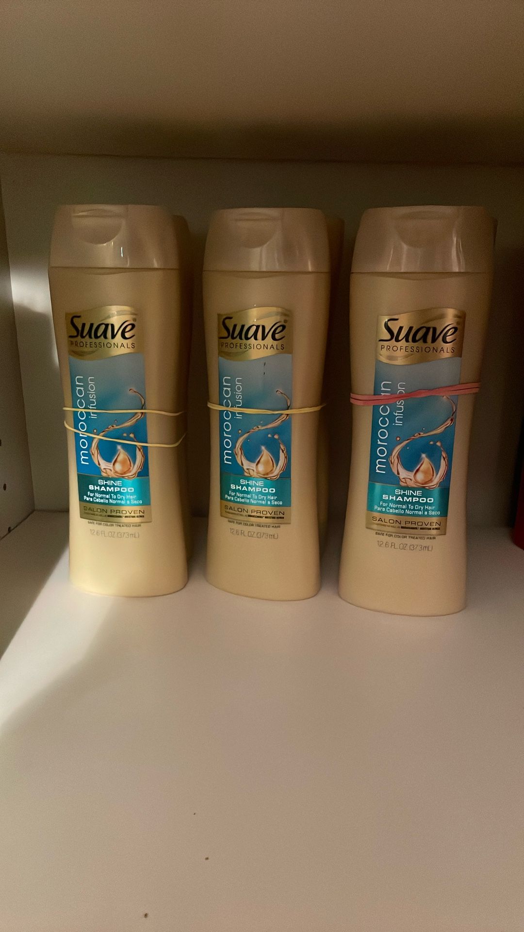 Suave Shampoo And Conditioner