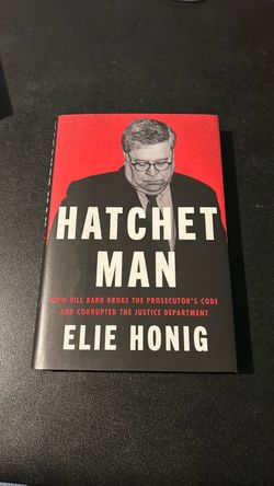 Hatchet Man by Elie Honig
