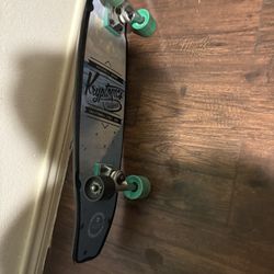 Old Used Skate Board 