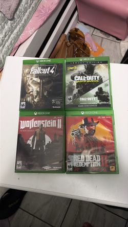 Xbox one games