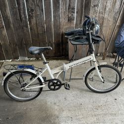 Folding Travel Bike 