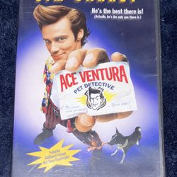 Ace Ventura Pet Detective On DVD (Jim Carrey Comedy) 