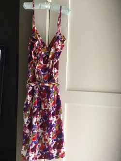 Lush flowered sundress size S