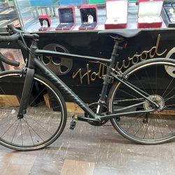 Specialized Allez E5 Sport Aluminum Road Bike 18 Speed 19.5”