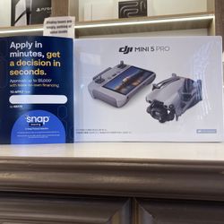 DJI Mini 5 Pro Fly More Combo Plus With RC 2 Remote (Located In Downey, CA)