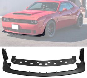 18-23 Dodge Challenger Widebody Front Lip Demon Style