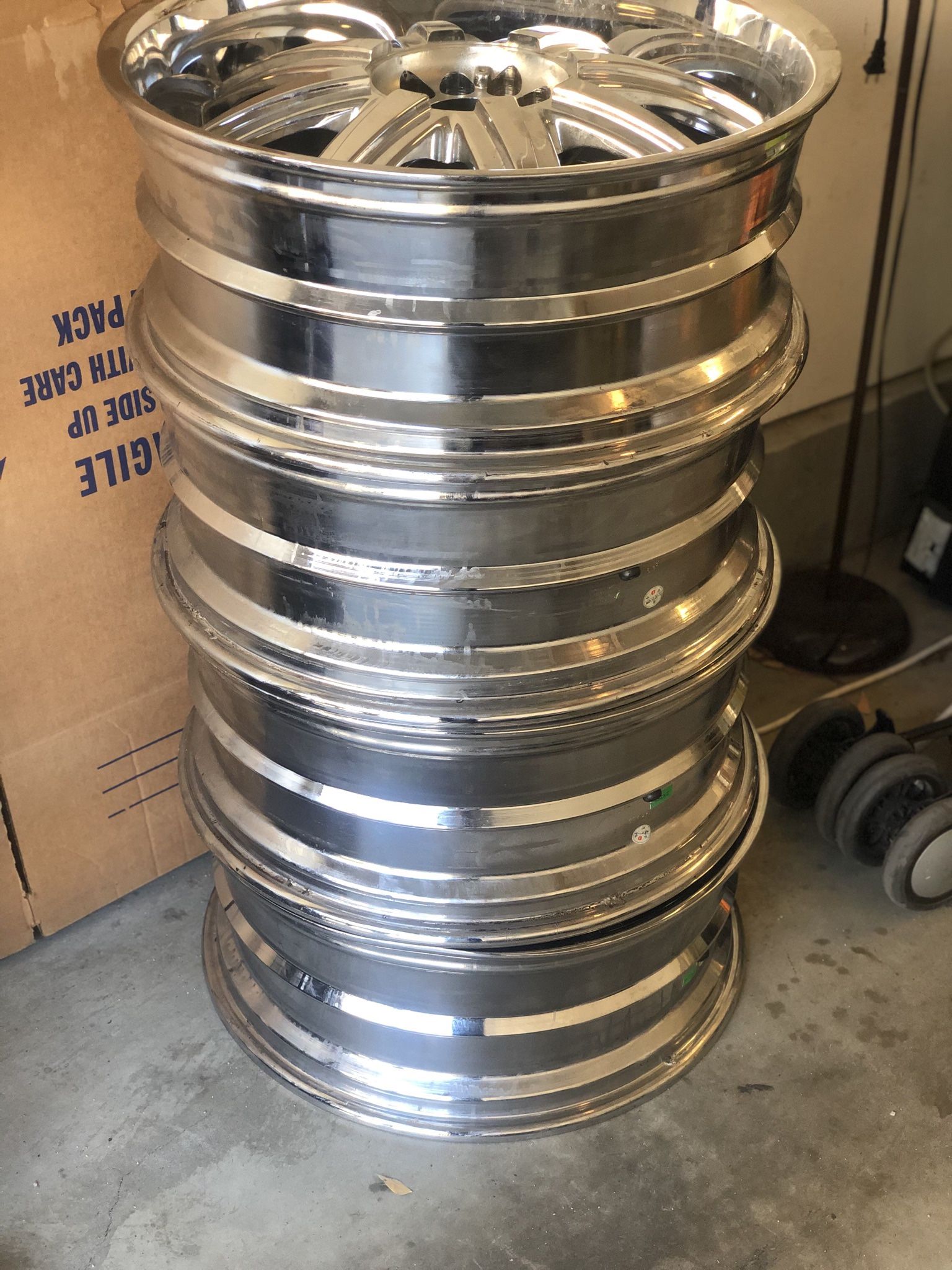22” Truck/SUV Chrome Rims