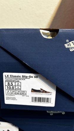 Vans slip LX