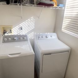 G E Washer / Dryer Gas Energy Saver  