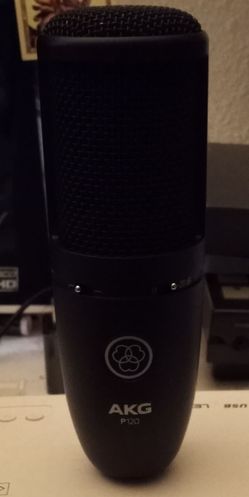 AKG P120 CONDENSER MICROPHONE